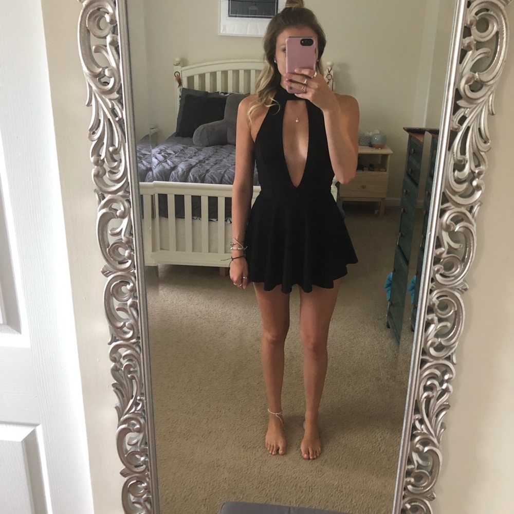Black romper